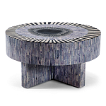 Авторский кофейный стол Evening Ocean Coffee Table Small варинант исполнения - 4 | Loft Concept в Новосибирске
