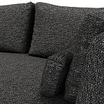 Мебельная ткань Шенилл темно-серый цвет 138 см T4-40 варинант исполнения - 2 | Loft Concept в Новосибирске