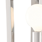 Бра настенное квадратной формы Wristband серебро варинант исполнения - 2 | Loft Concept в Новосибирске