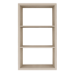 Полка-модуль для книг Primo длина 72 варинант исполнения - 2 | Loft Concept в Новосибирске