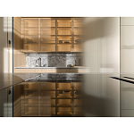 Кухонный гарнитур из камня и дерева с раздвижными дверцами TIVALÌ 2.0 Dada Engenereed Kitchen варинант исполнения - 3 | Loft Concept в Новосибирске