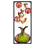 Аксессуар настенный из металла Blank Space Bouquet of flowers варинант исполнения - 1 | Loft Concept в Новосибирске