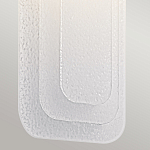 Бра с прямоугольным стеклянным плафоном Kichler варинант исполнения - 4 | Loft Concept в Новосибирске