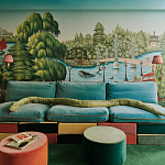 Обои ручная роспись Little London Jubilee Colourway варинант исполнения - 1 | Loft Concept в Новосибирске