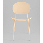 Стул Edie пластик бежевый варинант исполнения - 4 | Loft Concept в Новосибирске