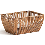 Корзина для белья из ротанга Tamu Wicker Basket варинант исполнения - 3 | Loft Concept в Новосибирске