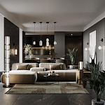 Настольная лампа с прозрачным плафоном Jarrty варинант исполнения - 5 | Loft Concept в Новосибирске