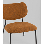 Кресло лаунж Jamie букле горчичный варинант исполнения - 2 | Loft Concept в Новосибирске