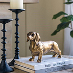 Статуэтка такса с реалистичными деталями и гладкой поверхностью Dachshund Style варинант исполнения - 6 | Loft Concept в Новосибирске