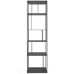 Стеллаж из металла Menzie Metal Rack варинант исполнения - 2 | Loft Concept в Новосибирске