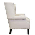 Кресло Charlie Armchair beige flax варинант исполнения - 1 | Loft Concept в Новосибирске