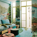 Обои ручная роспись Little London Jubilee Colourway варинант исполнения - 2 | Loft Concept в Новосибирске