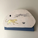 Панно «Under the Moon» варинант исполнения - 1 | Loft Concept в Новосибирске