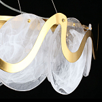 Люстра подвесная Salomi 2 с декором варинант исполнения - 5 | Loft Concept в Новосибирске