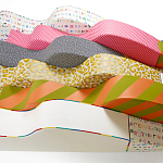 Дизайнерский модульный диван волнистой формы с цветным принтом Poltronova Superonda Sofa варинант исполнения - 25 | Loft Concept в Новосибирске