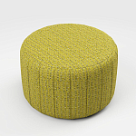 Мебельная ткань Шенилл горчичный цвет 142 см T4-62 варинант исполнения - 5 | Loft Concept в Новосибирске