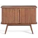 Низкий буфет с 2-мя раздвижными дверцами Toinette Light Cupboard варинант исполнения - 4 | Loft Concept в Новосибирске