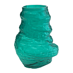 Ваза изумрудная Forma Mare  варинант исполнения - 1 | Loft Concept в Новосибирске