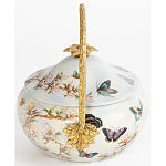 Фарфоровая чаша Бабочки Kenny варинант исполнения - 3 | Loft Concept в Новосибирске