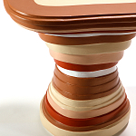 Комплект кофейных столиков Vorlon Desert three tables варинант исполнения - 7 | Loft Concept в Новосибирске