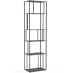 Стеллаж из металла Menzie Metal Rack варинант исполнения - 1 | Loft Concept в Новосибирске