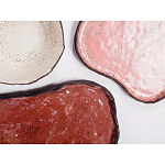 Сет из 4-х тарелок «QARTZITE» варинант исполнения - 3 | Loft Concept в Новосибирске