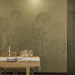 Барельеф DANDELIONS варинант исполнения - 2 | Loft Concept в Новосибирске