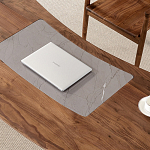 Стол рабочий округлой формы с ящиком  Working Moonnut Table варинант исполнения - 3 | Loft Concept в Новосибирске