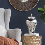 Ваза из стекла с крышкой и декоративными узорами Chinoiserie Ceramics варинант исполнения - 5 | Loft Concept в Новосибирске