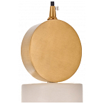 Подвесной светильник светодиодный с цилиндрическим плафоном Stone Helios варинант исполнения - 8 | Loft Concept в Новосибирске