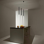 Подвсеной светильник светодиодный металлический цилиндрической формы Высота 50см Trumpet tube варинант исполнения - 4 | Loft Concept в Новосибирске