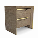 Тумба левая с вместительными ящиками Flowchart варинант исполнения - 1 | Loft Concept в Новосибирске