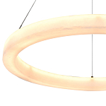 Люстра круглая с цельным каменным корпусом Unbreakable Stone варинант исполнения - 1 | Loft Concept в Новосибирске