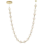 Люстра подвесная с шарообразными плафонами Crystal Globule варинант исполнения - 16 | Loft Concept в Новосибирске