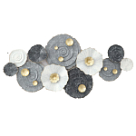 Панно настенное Blank Sheet Grey варинант исполнения - 1 | Loft Concept в Новосибирске