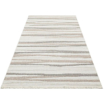 Ковер из полиэстера с узором Light Zebra варинант исполнения - 5 | Loft Concept в Новосибирске