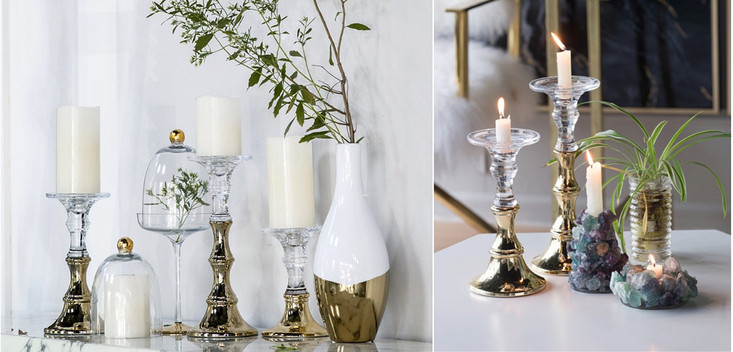 Подсвечник Eugenie Candlestick 24 Подсвечник Eugenie Candlestick 24 - Loft-Concept в Новосибирске