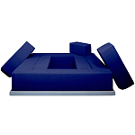 Модульный дизайнерский диван Rumble Modular Sofa варинант исполнения - 3 | Loft Concept в Новосибирске