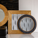 Зеркало квадратное в фактурной раме Pattern варинант исполнения - 4 | Loft Concept в Новосибирске