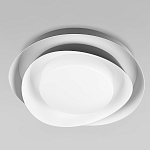 Потолочный светильник круглый черного цвета из металла Vita Cuna варинант исполнения - 2 | Loft Concept в Новосибирске