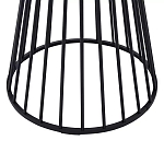 Круглый обеденный стол с основанием в виде конуса Dining table in Loft Style варинант исполнения - 3 | Loft Concept в Новосибирске