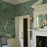 Обои ручная роспись Harpsden blue варинант исполнения - 2 | Loft Concept в Новосибирске