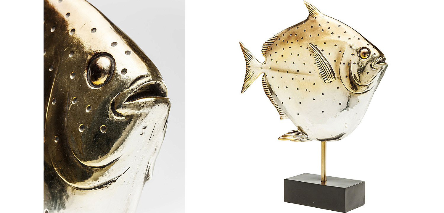 Статуэтка Golden Fish - Loft-Concept в Новосибирске