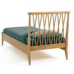 Кровать детская из массива гевеи Eliza варинант исполнения - 3 | Loft Concept в Новосибирске