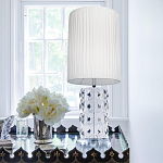 Настольная лампа с хрустальным основанием Shine варинант исполнения - 3 | Loft Concept в Новосибирске