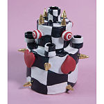 Подсвечник Красной Королевы варинант исполнения - 1 | Loft Concept в Новосибирске