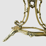 Консоль из бронзы с мраморной столешницей Bronze De Console варинант исполнения - 2 | Loft Concept в Новосибирске