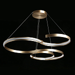 Люстра подвесная светодиодная в виде волнообразной ленты Ribbon Vortex варинант исполнения - 17 | Loft Concept в Новосибирске