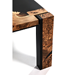 Кофейный Стол River in Autumn Elm Resin Coffee Table варинант исполнения - 5 | Loft Concept в Новосибирске