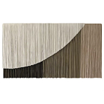 Декор на стену в стиле Ваби-Саби Wall decor Brown Abstract варинант исполнения - 2 | Loft Concept в Новосибирске